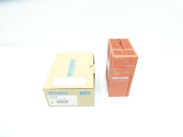 MITSUBISHI A1S61PN POWER SUPPLY 100-240V-AC 5A AMP 5V-DC