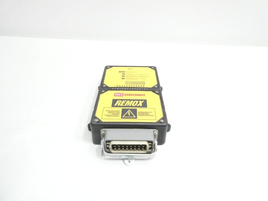 KONECRANES FSE-707 REMOX CONTROL RADIO RECEIVER 115V-AC