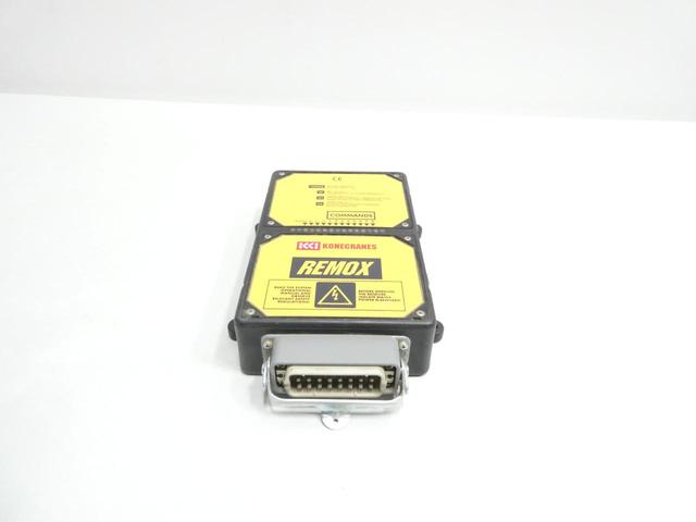 KONECRANES FSE-707 REMOX CONTROL RADIO RECEIVER 115V-AC