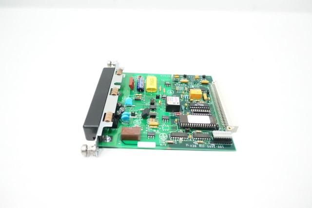 BLACK BOX MX404A ENHANCED FXO INTERFACE BOARD