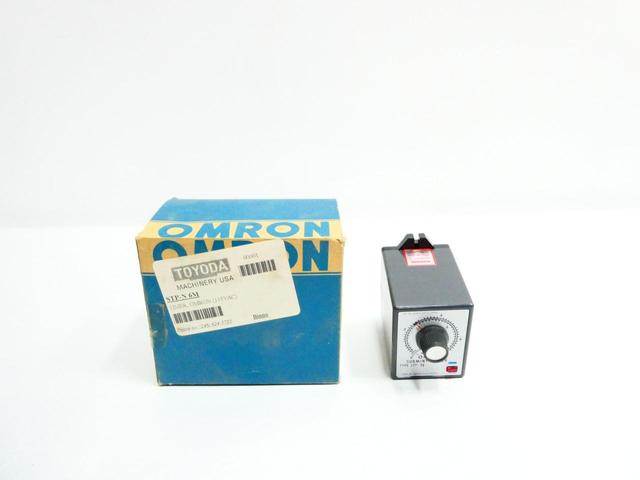 OMRON STP-N SUBMINY TIMER 115V-AC