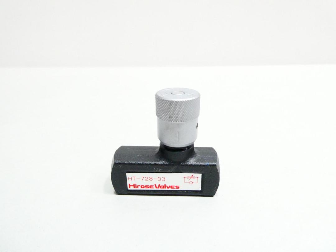 HIROSE HT-728-03 THROTTLE VALVE 3/8IN NPT