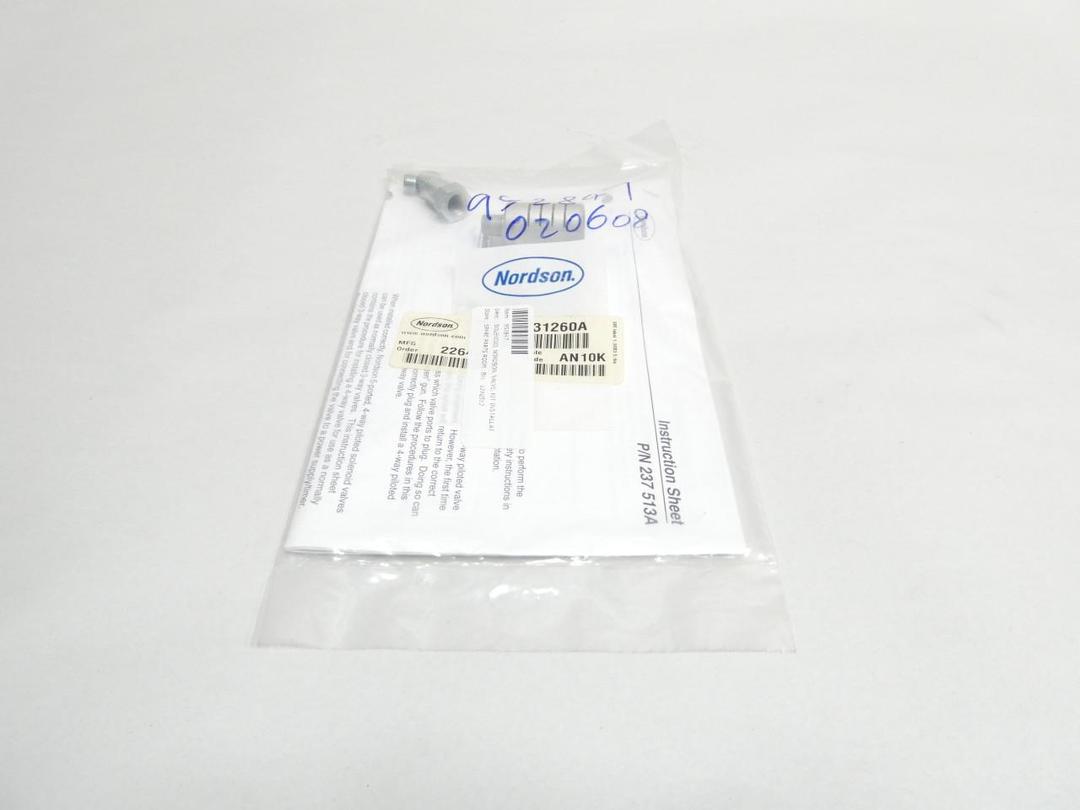 NORDSON 231260A SOLENOID VALVE INSTALLATION KIT