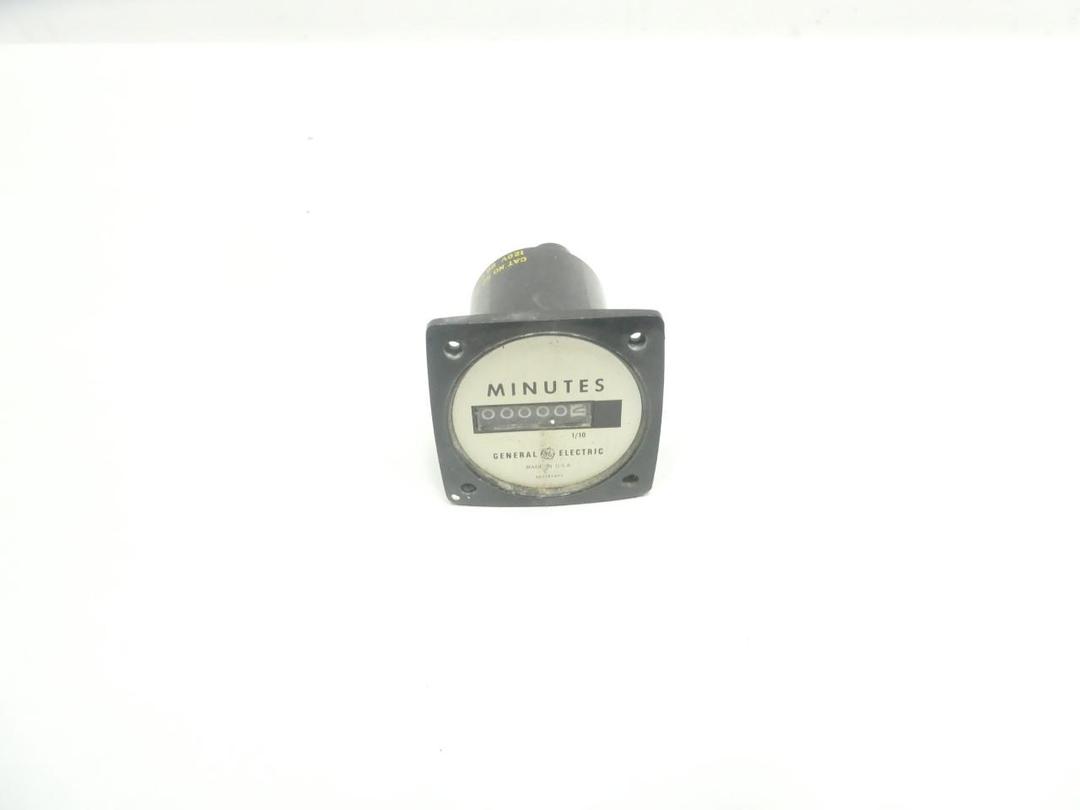 GENERAL ELECTRIC GE 50-235131AAAA2 COUNTER 120V-AC
