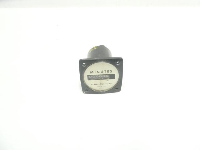 GENERAL ELECTRIC GE 50-235131AAAA2 COUNTER 120V-AC