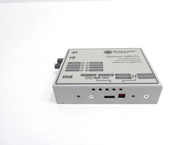 BLACK BOX LMC213A-MMST-R2 FLEXPOINT MEDIA CONVERTER