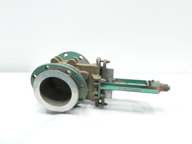 ROVALVE W20-B KNIFE GATE VALVE 6IN