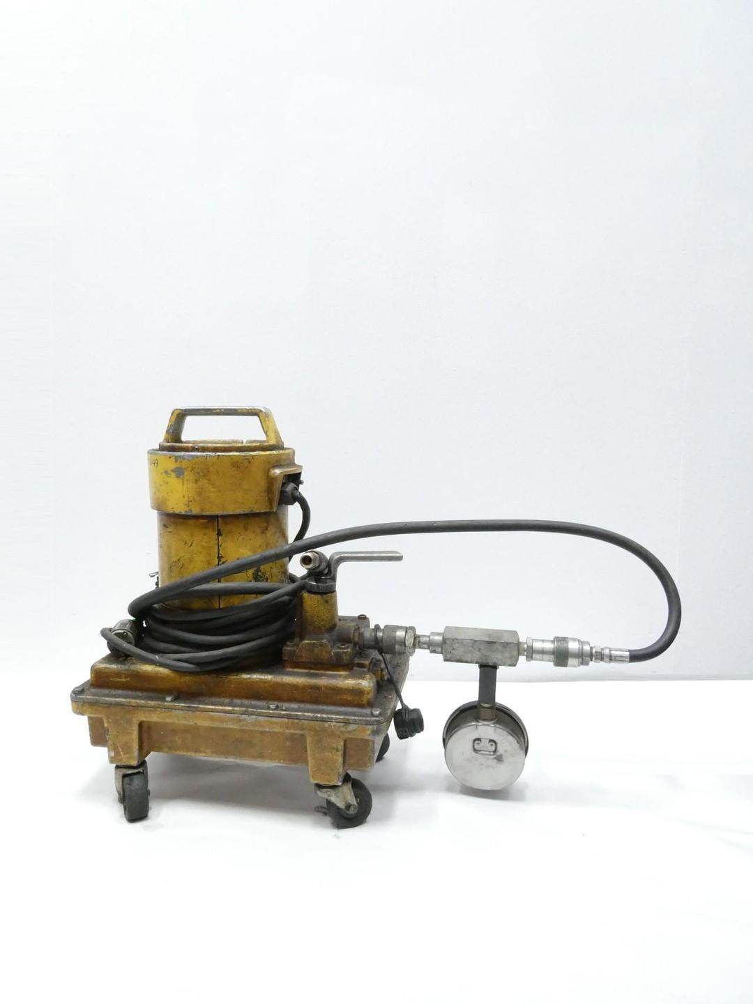 ENERPAC PM221 HYDRAULIC POWER SYSTEM 10000PSI 1/2HP 115/230V-AC