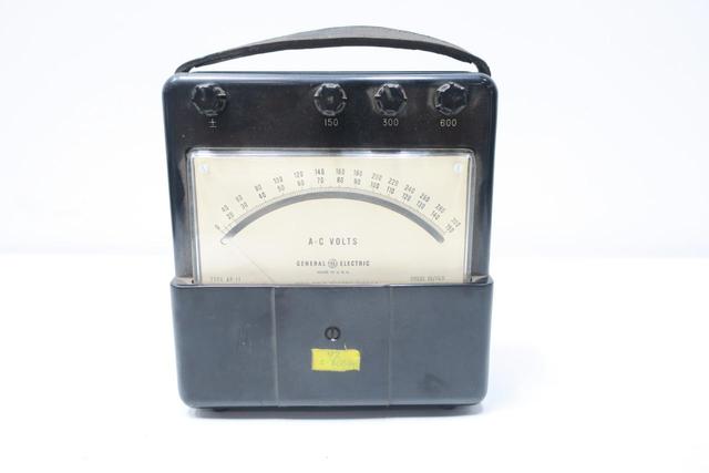 GENERAL ELECTRIC GE 8AP11V1BF1 AP-11 AC VOLTMETER