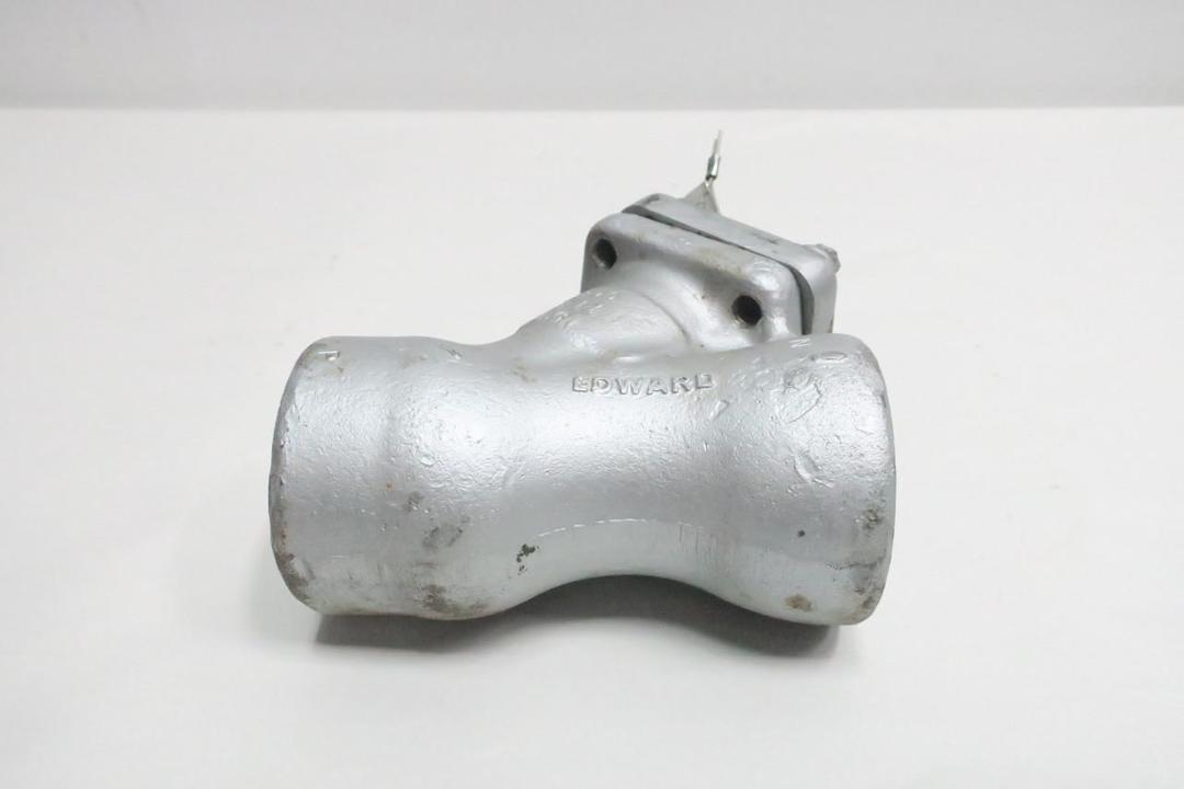 FLOWSERVE A838F11Y STEEL SOCKET WELD CHECK VALVE 2IN 300