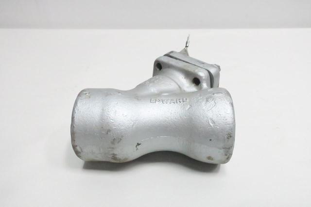 FLOWSERVE A838F11Y STEEL SOCKET WELD CHECK VALVE 2IN 300
