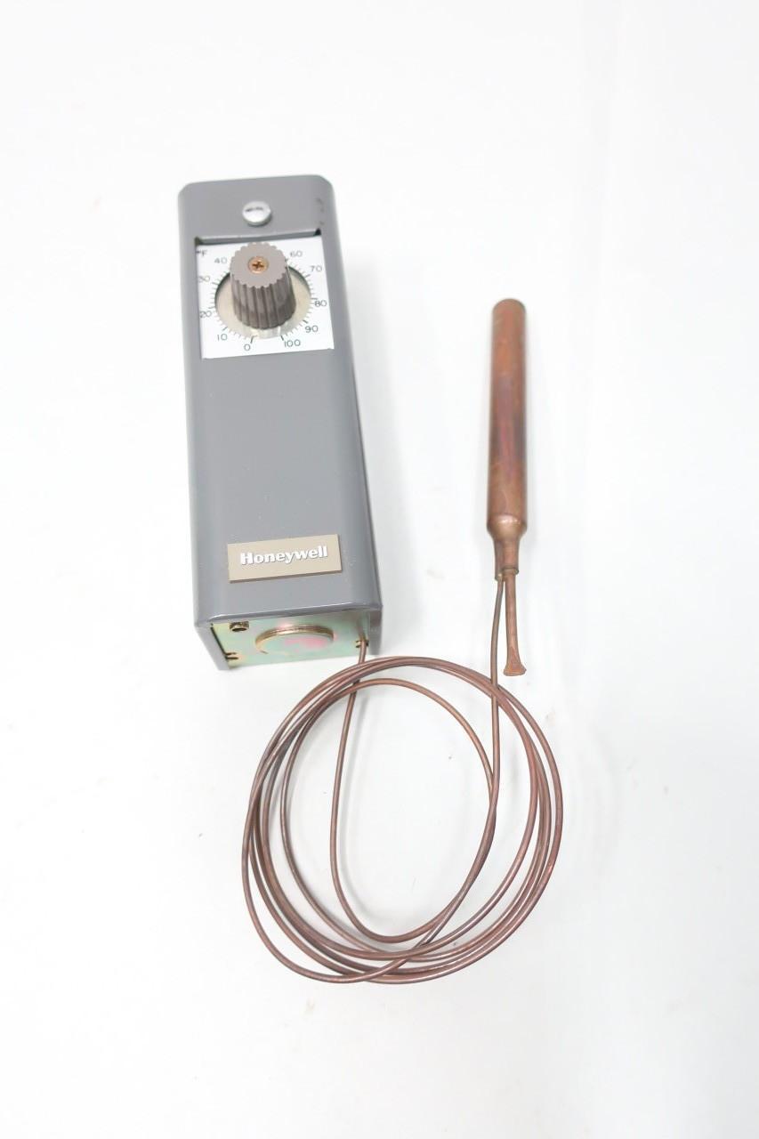 HONEYWELL T991A1004 TEMPERATURE CONTROLLER 0-100F 24V-AC