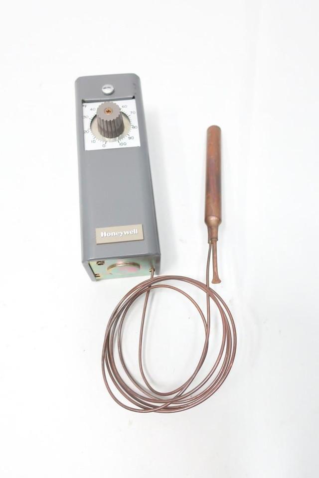 HONEYWELL T991A1004 TEMPERATURE CONTROLLER 0-100F 24V-AC