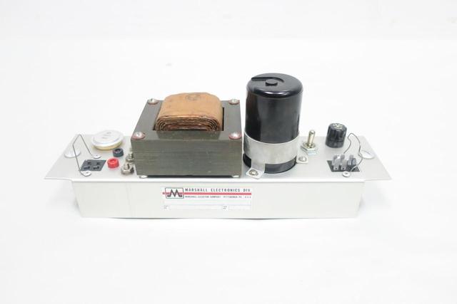 MARSHALL 100580-120-12 POWER SUPPLY 120V-AC 12V-DC