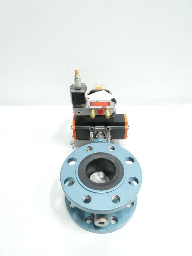 EBRO F012-A DN 65 FMYB-E120 EB5.1 SYD PNEUMATIC CONTROL VALVE 2-1/2IN 300