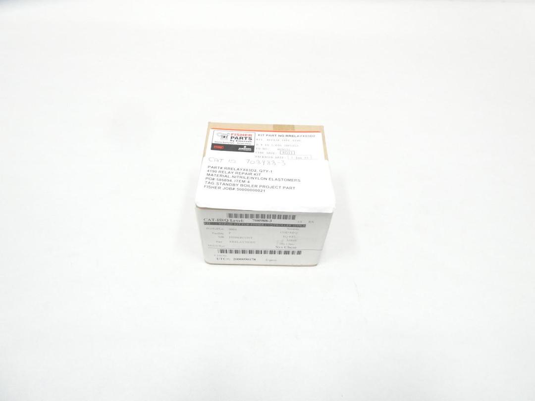 FISHER RRELAYX83D2 REPAIR KIT TYPE 4190