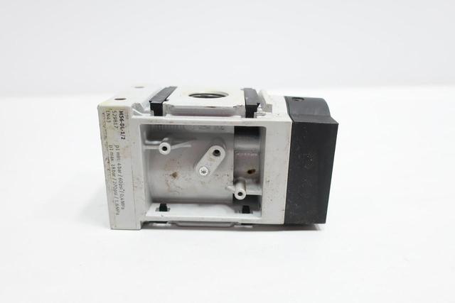 FESTO MS6-DL-1/2 529817 SOFT START PNEUMATIC VALVE 1/2IN 270PSI