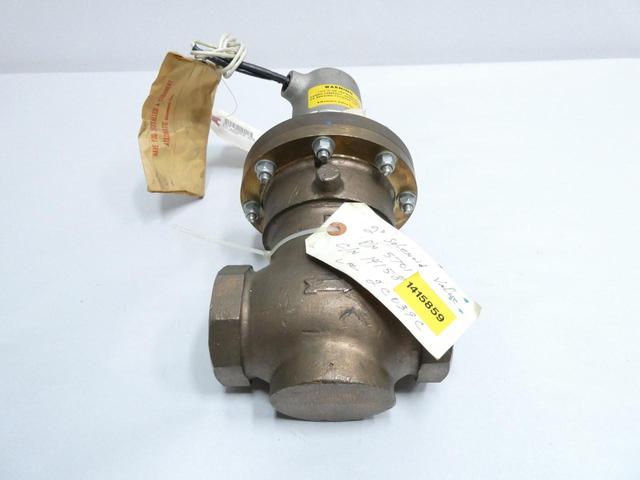 ATKOMATIC FNWP 5701WP SOLENOID VALVE 115V-AC 2IN NPT