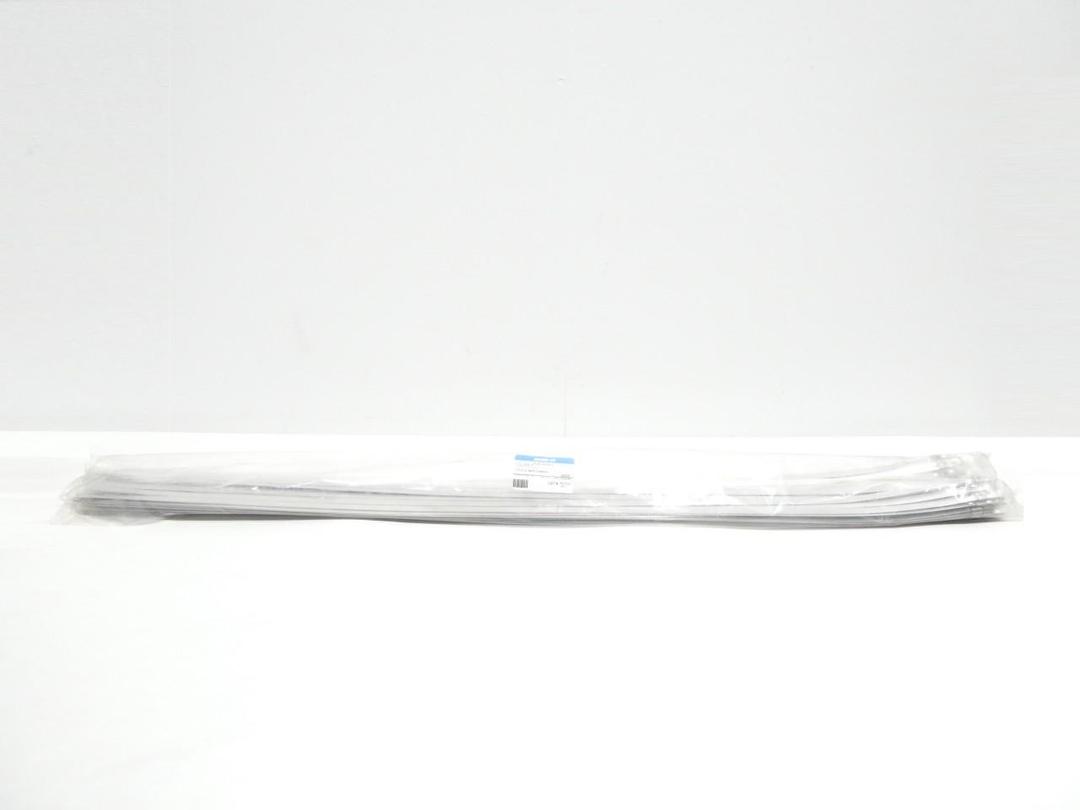 BAG OF 100 BAND-IT AX5051 TIE-LOK STAINLESS STEEL TIES 3/8 X 0.019 X 37IN