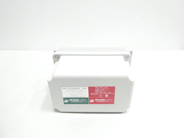 DELAVAN 1BM-M MICROWAVE 320 POSITION/LEVEL CONTROLLER 115/230V-AC