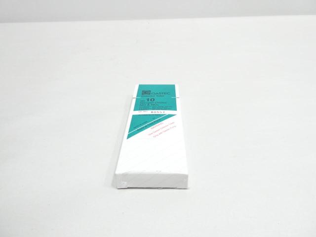BOX OF 10 GASTEC 80557 DETECTOR TUBES NITROGEN OXIDES