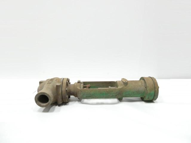 FISHER 655-ED PNEUMATIC IRON THREADED CONTROL VALVE 2IN NPT