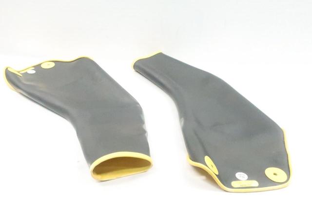 SALISBURY D2XLYB-EC XL YELLOW/BLACK CLASS 2 TYPE 1 SLEEVE D1051