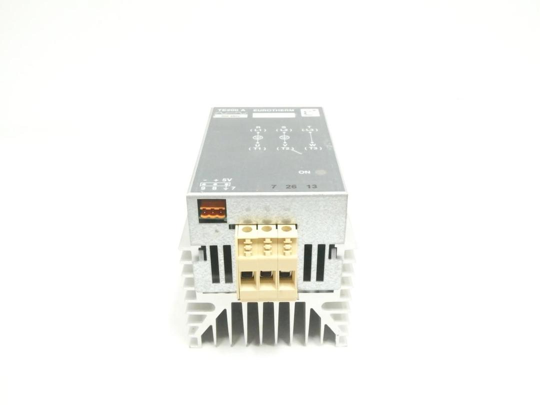 EUROTHERM TE200A/50A/480V/000/4MA20/FC1/DIN/ENG/230V THYRISTOR POWER CONTROLLER
