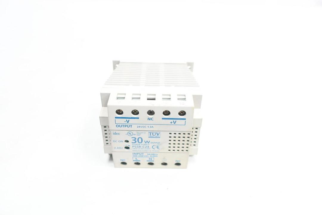 TUV PS5R-C24 POWER SUPPLY 100-240V-AC 1.3A AMP 24V-DC 30W