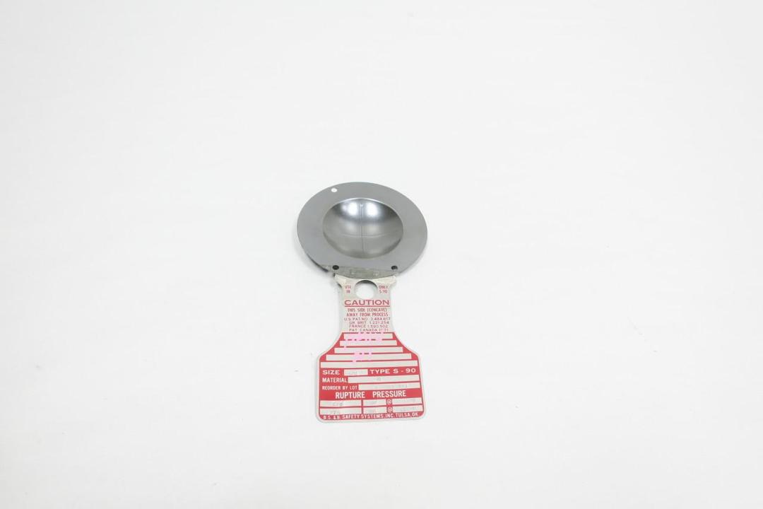 BS&B S-90 1-1/2IN RUPTURE DISC 275PSI @ 125F