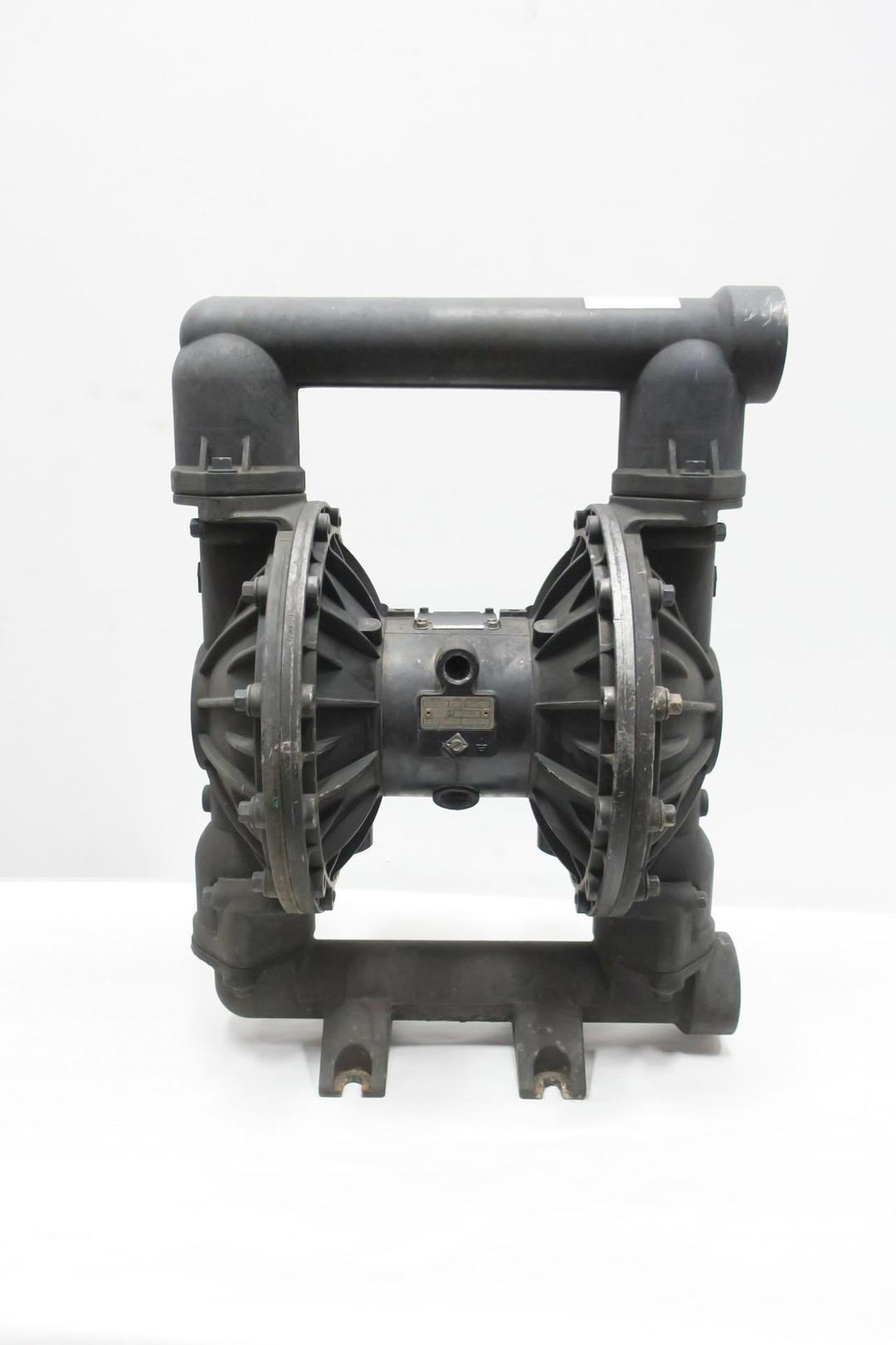 GRACO DF3666 DIAPHRAGM PUMP 150GPM 2IN NPT