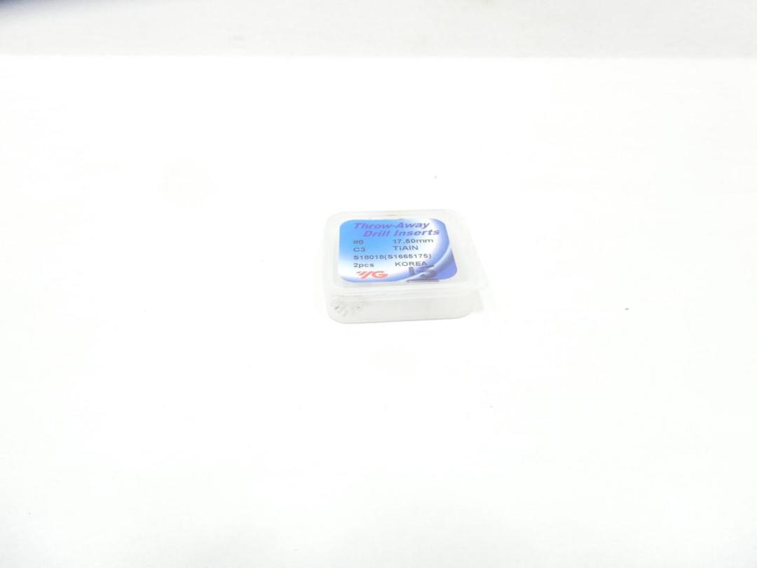 PACK OF 2 YG-1 S18018 S1665175 CARBIDE INSERT