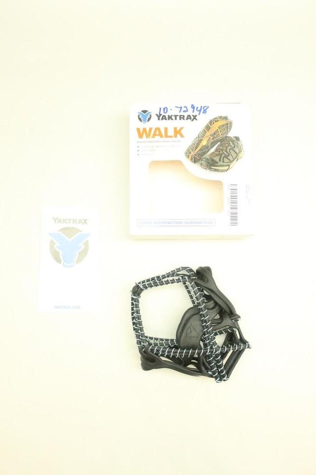 YAKTRAX WALK ICE TRACTION CLEATS LARGE