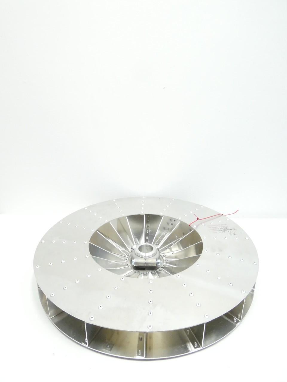 SPENCER TURBINE FNA165599P2 BLOWER IMPELLER 30IN