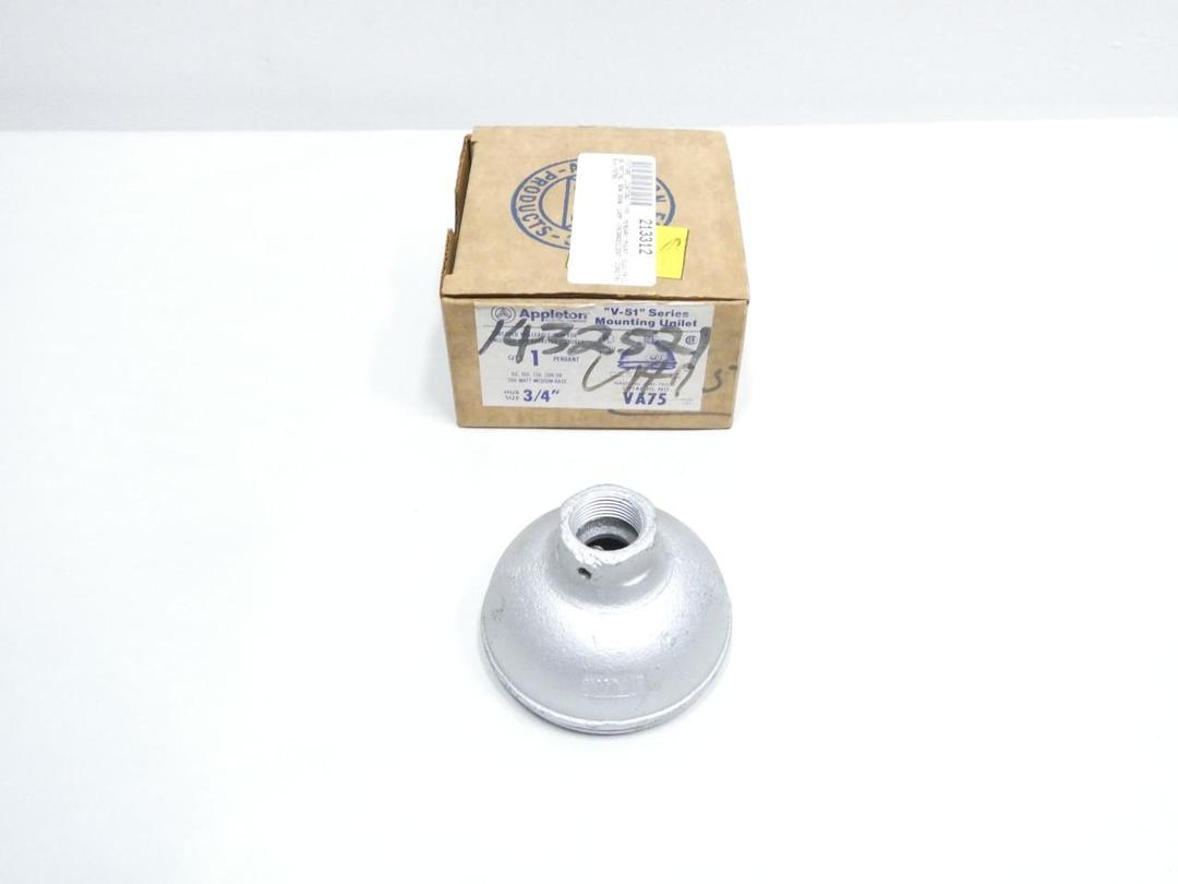 APPLETON VA75 MOUNTING UNILET 3/4IN 300W