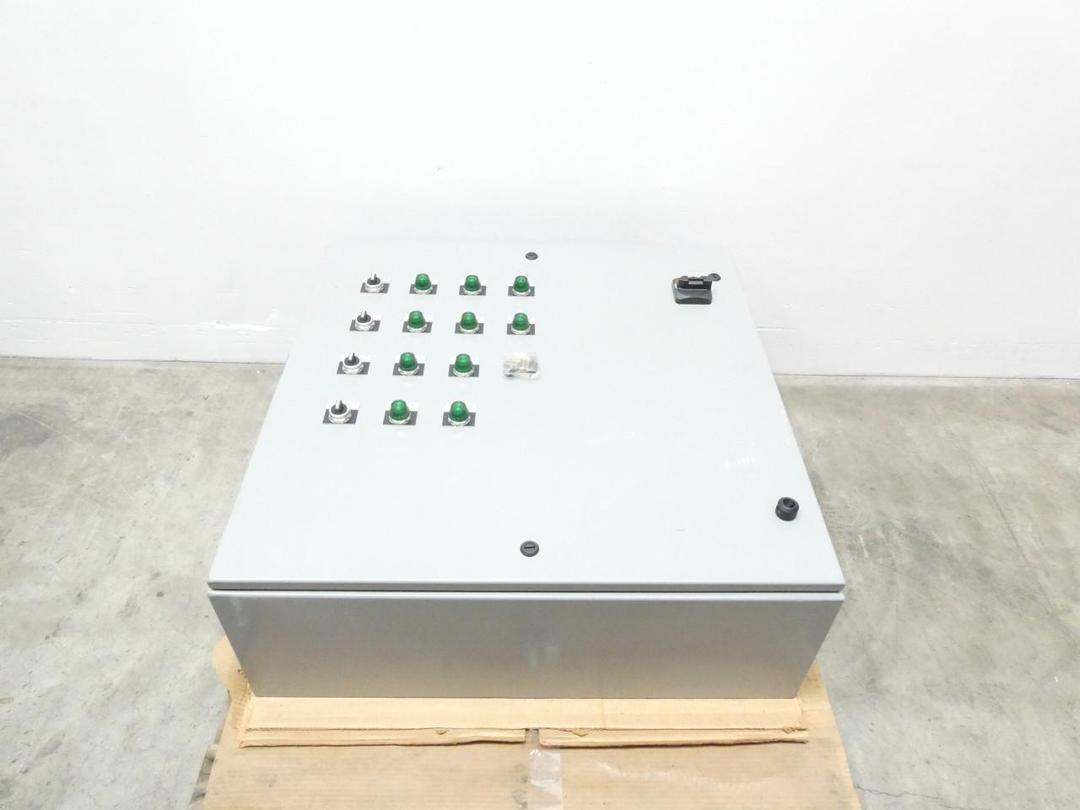 GENERAL ELECTRIC GE T-2-53013-S ENGINE ROTATOR FAN CONTROL PANEL