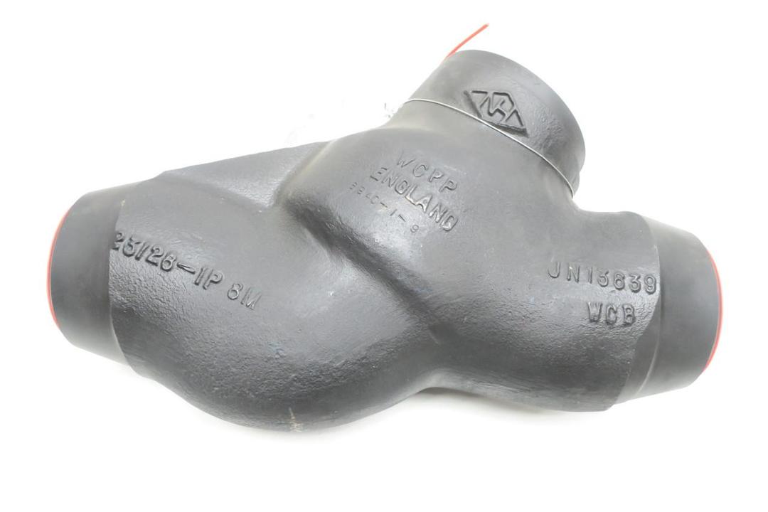 NEWMAN HATTERSLEY 23128-1P8M STEEL GLOBE VALVE BODY 4IN