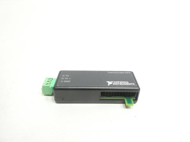 NATIONAL INSTRUMENTS SCC-TC02 184396D-02 THERMOCOUPLE INPUT MODULE