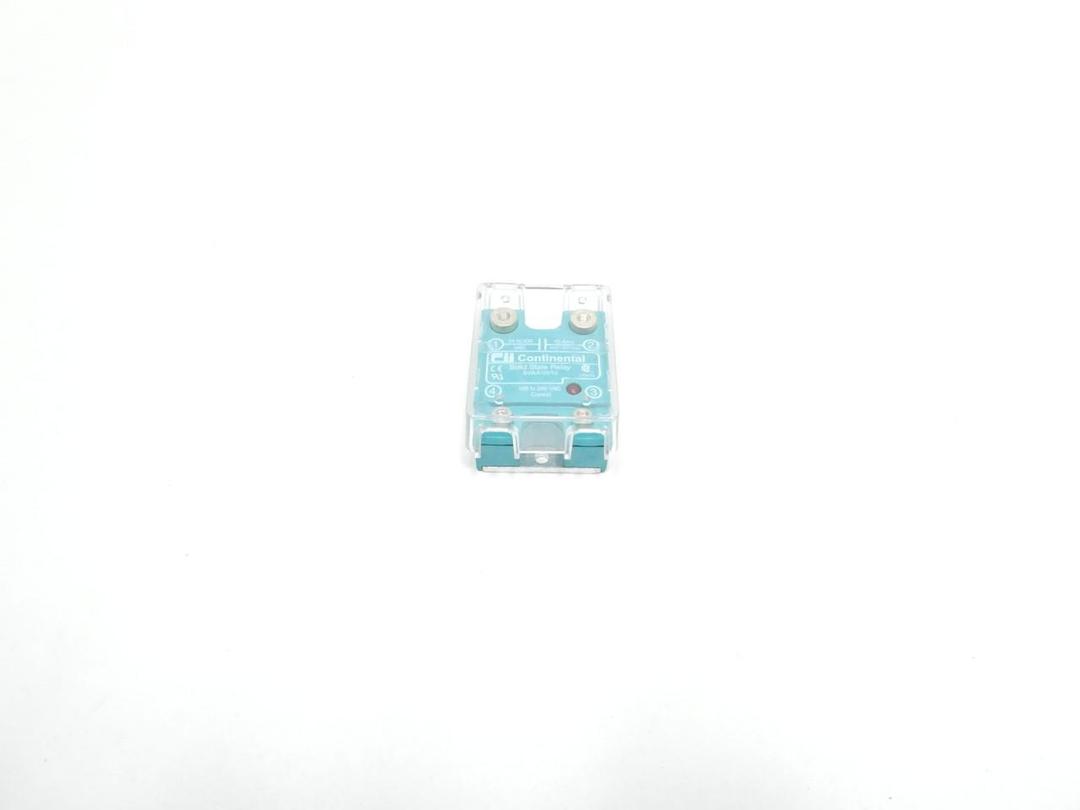 CONTINENTAL SVAA/3V10 SOLID STATE RELAY 24-330V-AC 10A AMP 100-280V-AC