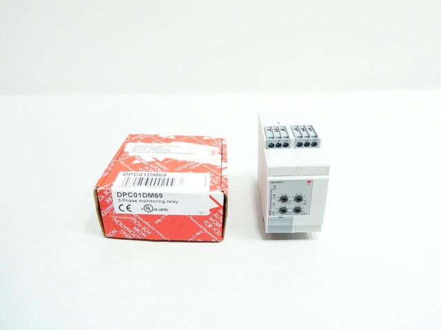 CARLO GAVAZZI DPC01DM69 MONITORING RELAY 600V-AC