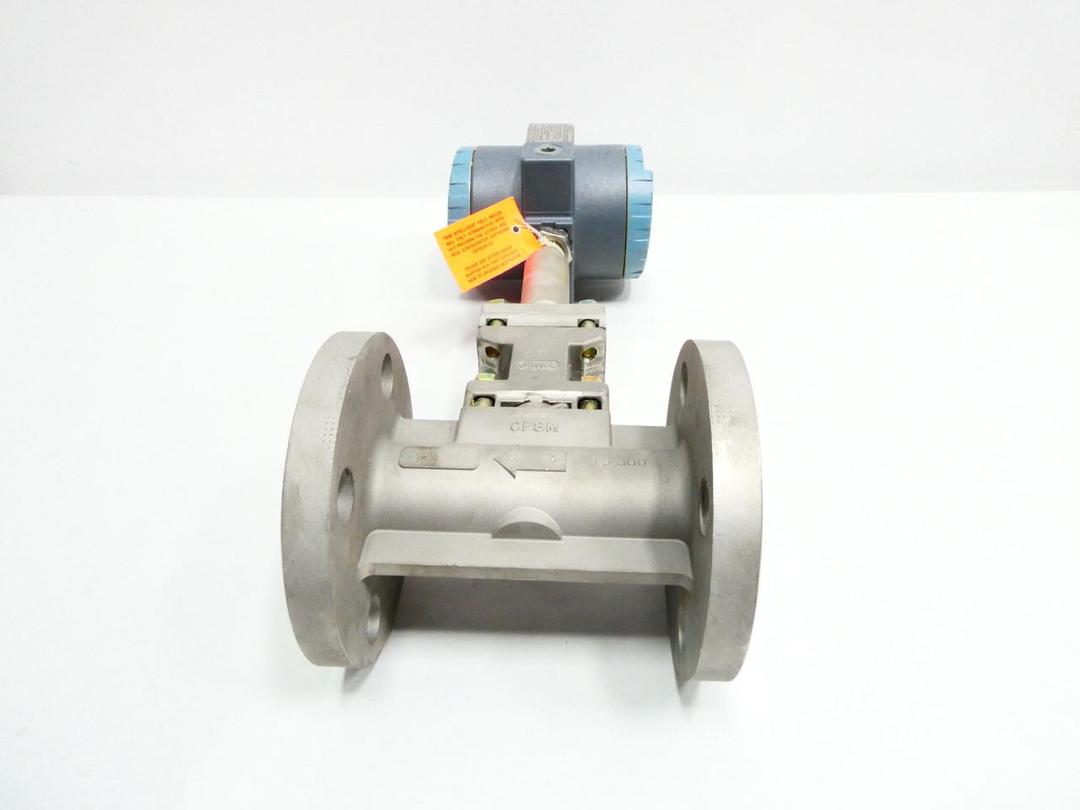 FOXBORO 83F-D1HS2KTTNA STAINLESS VORTEX FLOW METER 1-1/2IN 12.5-42V-DC