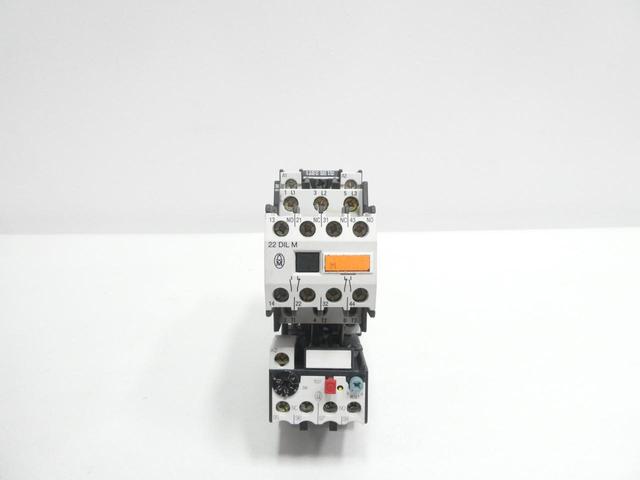 MOELLER DIL0M Z00-1.6 FULL VOLTAGE STARTER 120V-AC 10HP