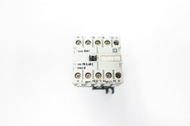 SQUARE D 8501 PR.3.40 E CONTROL RELAY 120V-AC