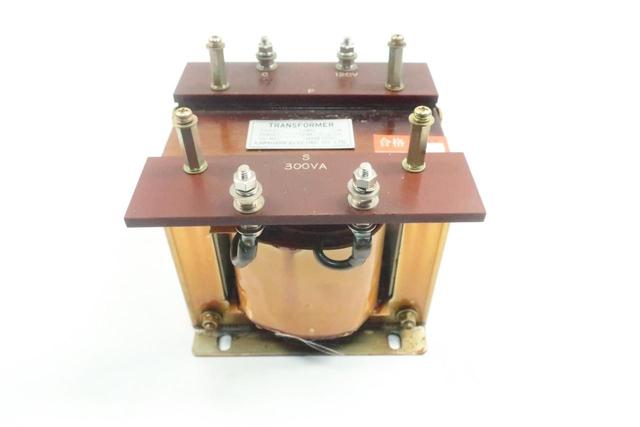 KAWAHARA ELECTRIC T300L VOLTAGE TRANSFORMER 1PH 300VA 120V-AC 24V-AC