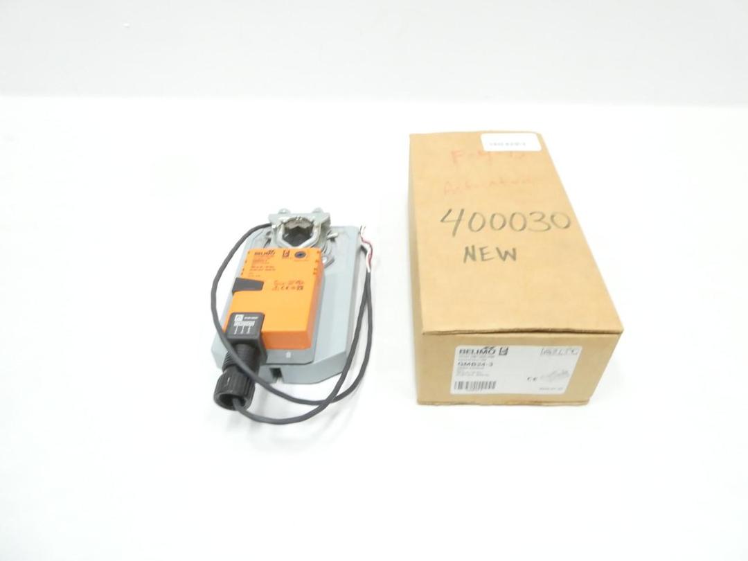BELIMO GMB24-3 DAMPER ACTUATOR 4W 24V-AC 24V-DC