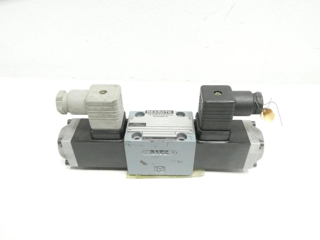 REXROTH 4WE6G51/AG96Z4 HYDRAULIC SOLENOID VALVE 96V-DC