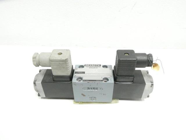 REXROTH 4WE6G51/AG96Z4 HYDRAULIC SOLENOID VALVE 96V-DC