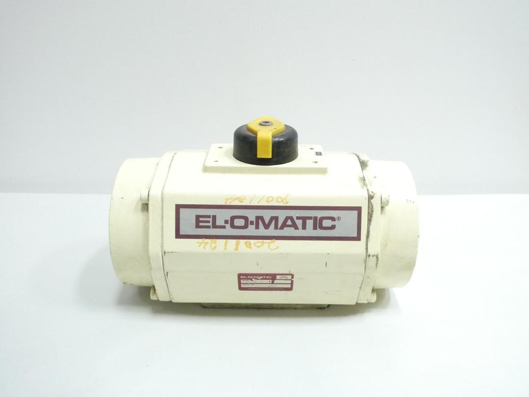 EL-O-MATIC SR 50 PNEUMATIC VALVE ACTUATOR 120PSI