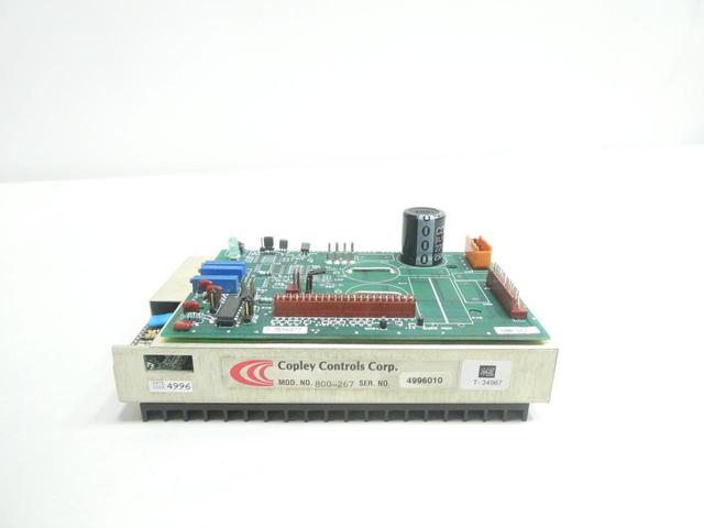 COPLEY CONTROLS 800-267 SERVO AMPLIFIER