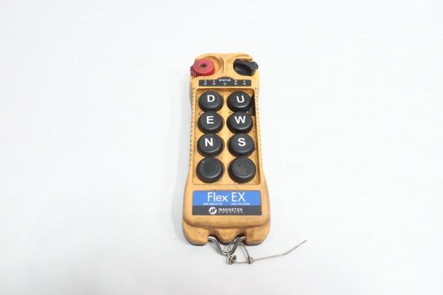 MAGNETEK FLEX 8EX OVEHEAD CRANE HOIST REMOTE CONTROL